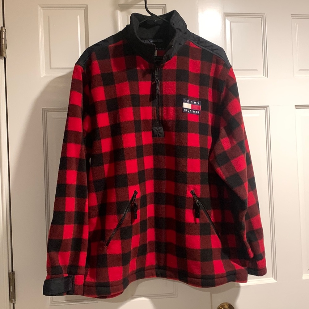 🖤❤️Tommy Hilfiger Buffalo Print Top❤️🖤